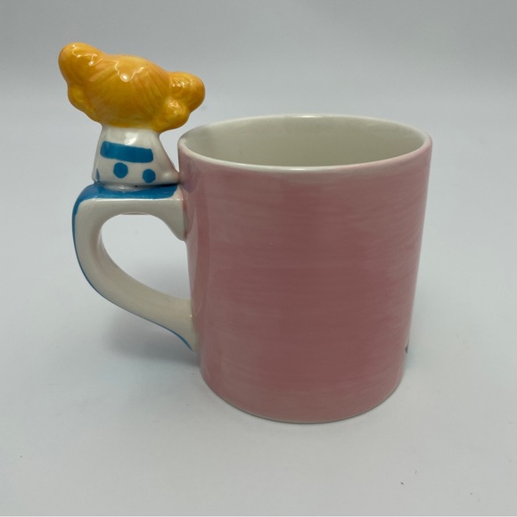 Vintage Child’s Bowl & Cup Stokes Hand Painted - Picture 6 of 13